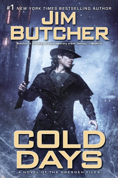 Jim Butcher/Cold Days